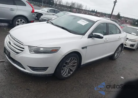 2014 Ford Taurus Limited from USA, damaged, VIN 1FAHP2F87EG103637